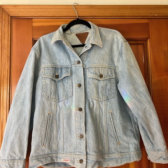 Vintage Denim Jacket - Picture 2 of 7